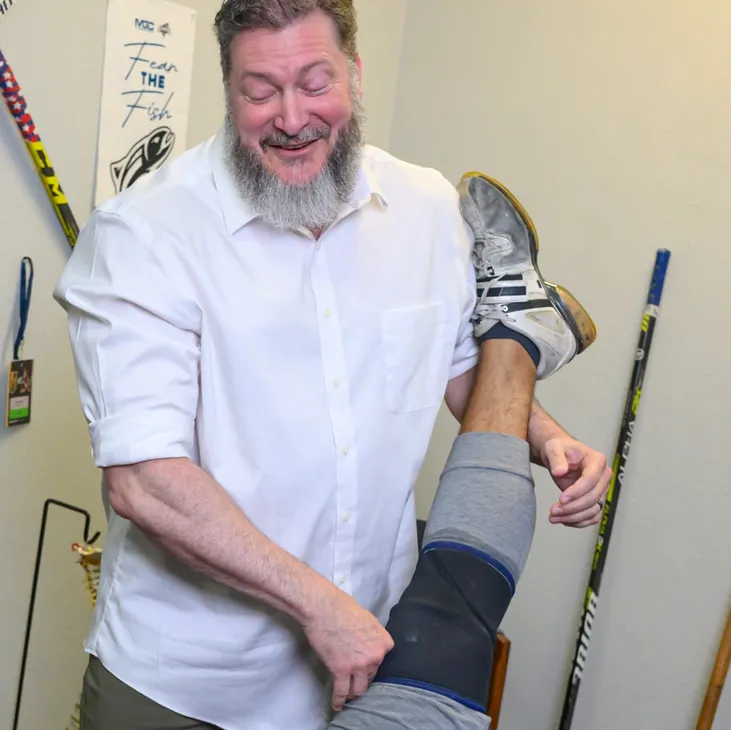 Stability work for ankles and wrists