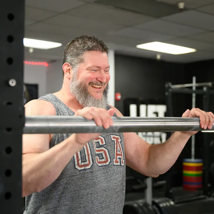 Hands and feet strength work